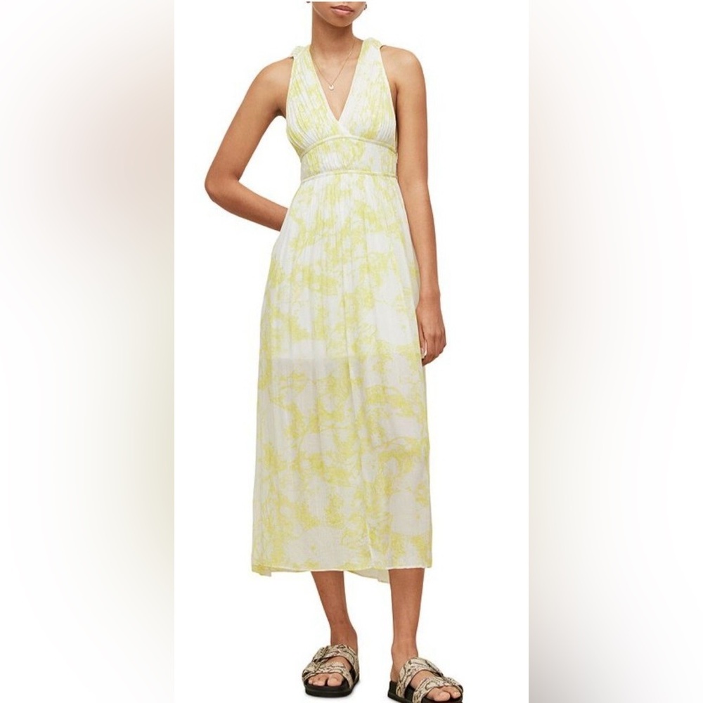 All Saints Avery Marama Maxi Dress